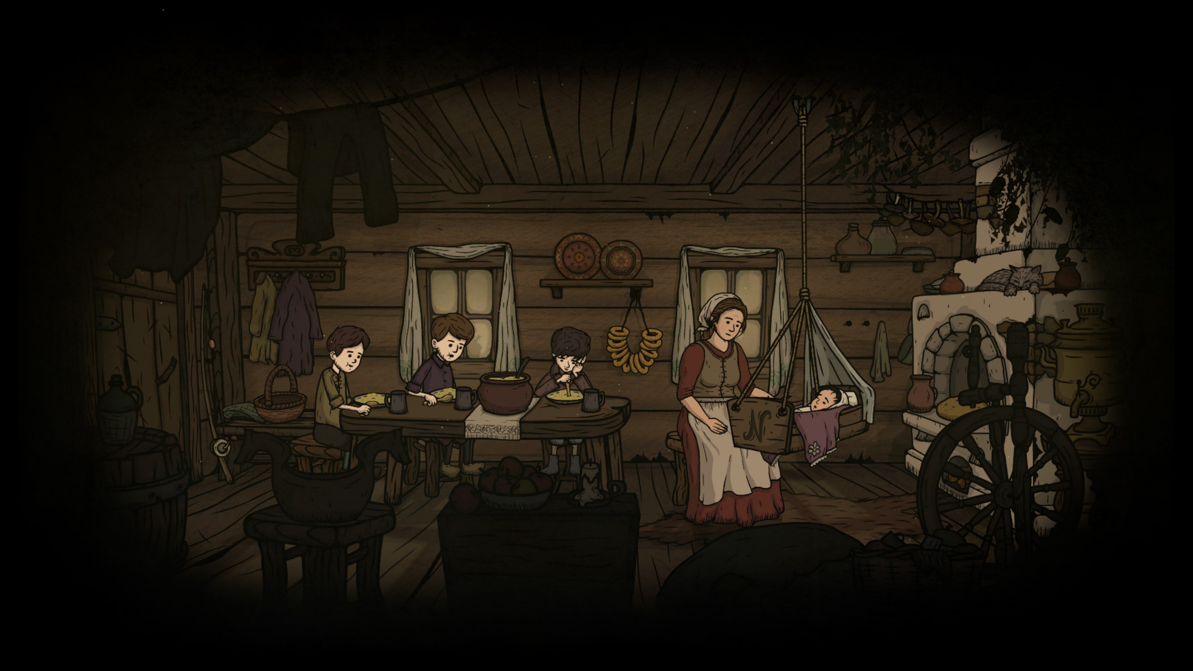 #6. Creepy Tale: Some Other Place (PlayStation) By: Evgeniy Kolpakov t/a Sometimes You