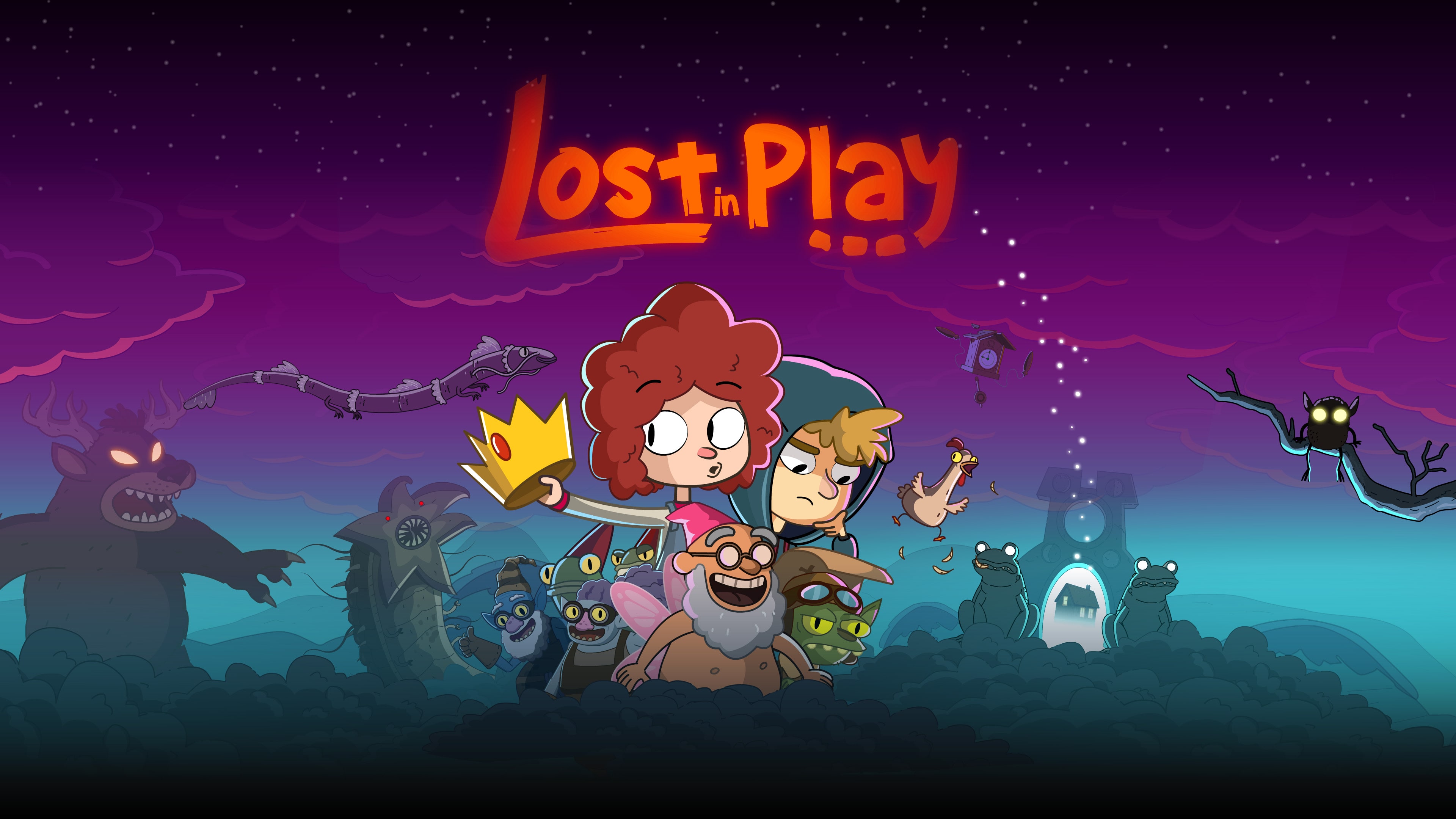 Lost in Play