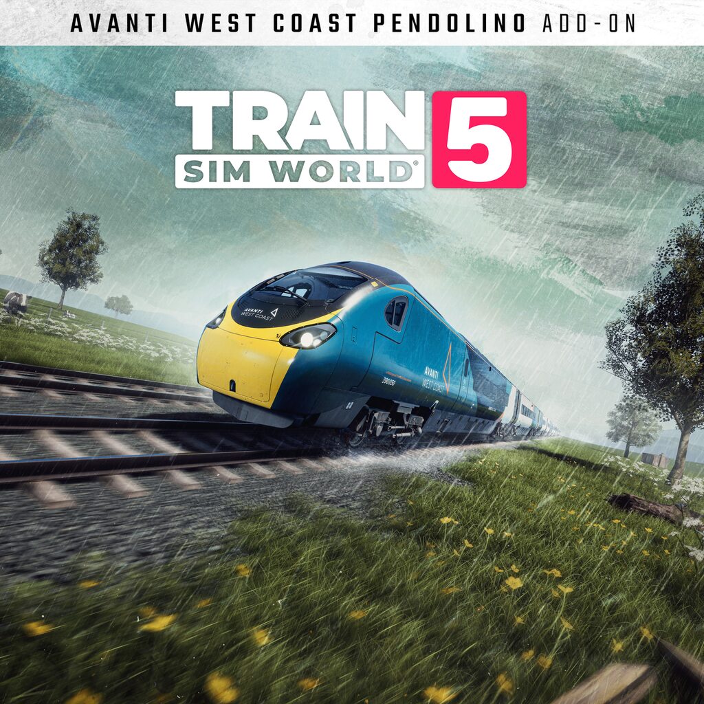 Train Sim World® 5: Avanti West Coast BR Class 390 Pendolino EMU Add-On