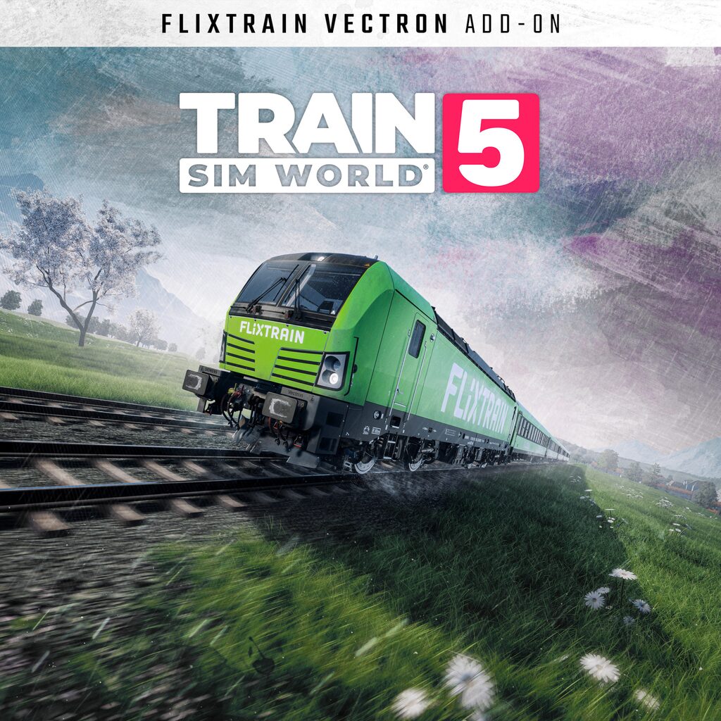 Train Sim World® 5: FlixTrain BR 193 Vectron Loco Add-On