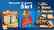 Raccolta di giochi 5 in 1: MyRummy® + Forza Quattro + Backgammon + Dama + Mulino