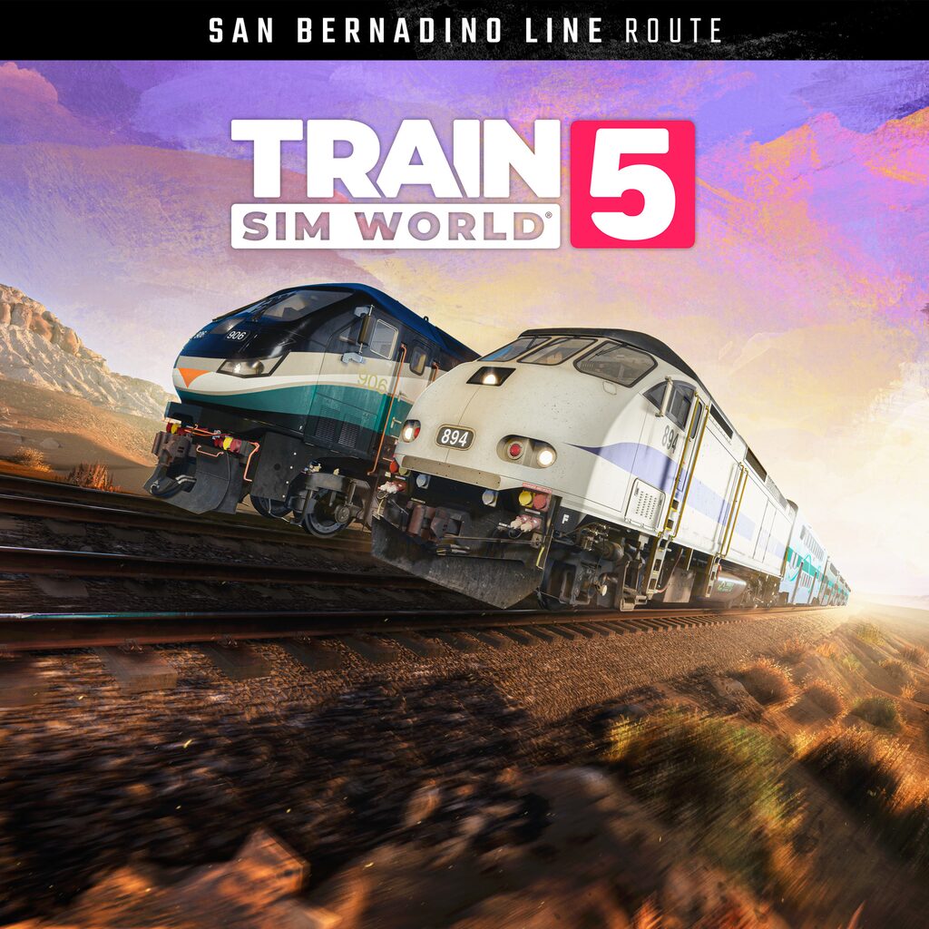 Train Sim World® 5: San Bernardino Line: Los Angeles - San Bernardino Route Add-On
