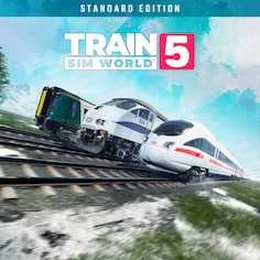 Train Sim World® 5: Standard Edition PS4 & PS5 cover image