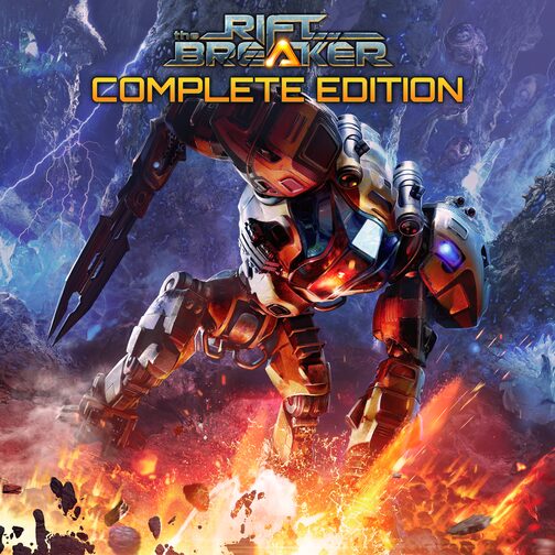 The Riftbreaker Complete Edition cover image