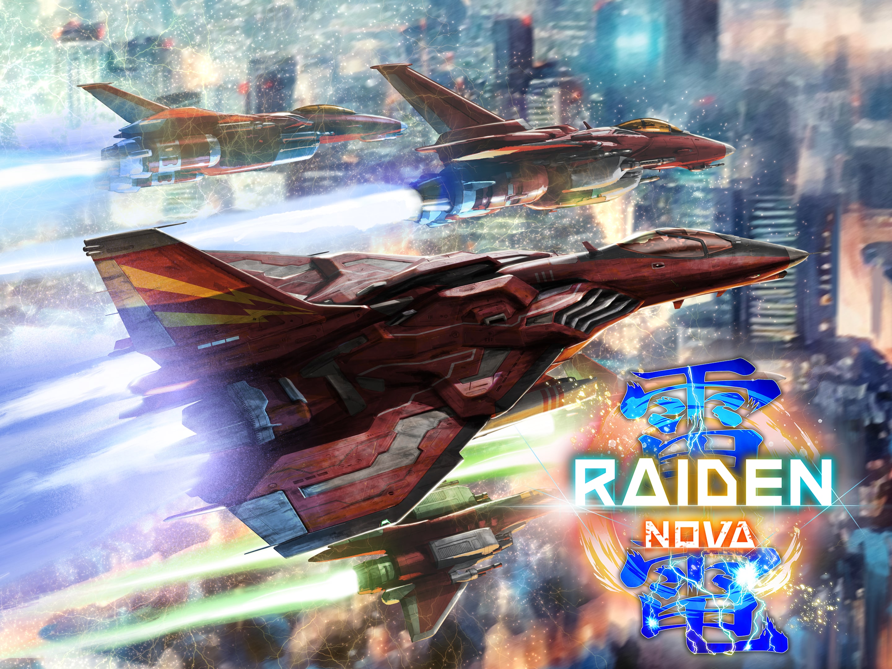 Switch 雷電NOVA RAIDEN 数量限定特装版 ゲーム以外未開封 Switch 雷電NOVA RAIDEN 数量限定特装版 ゲーム以外未開封