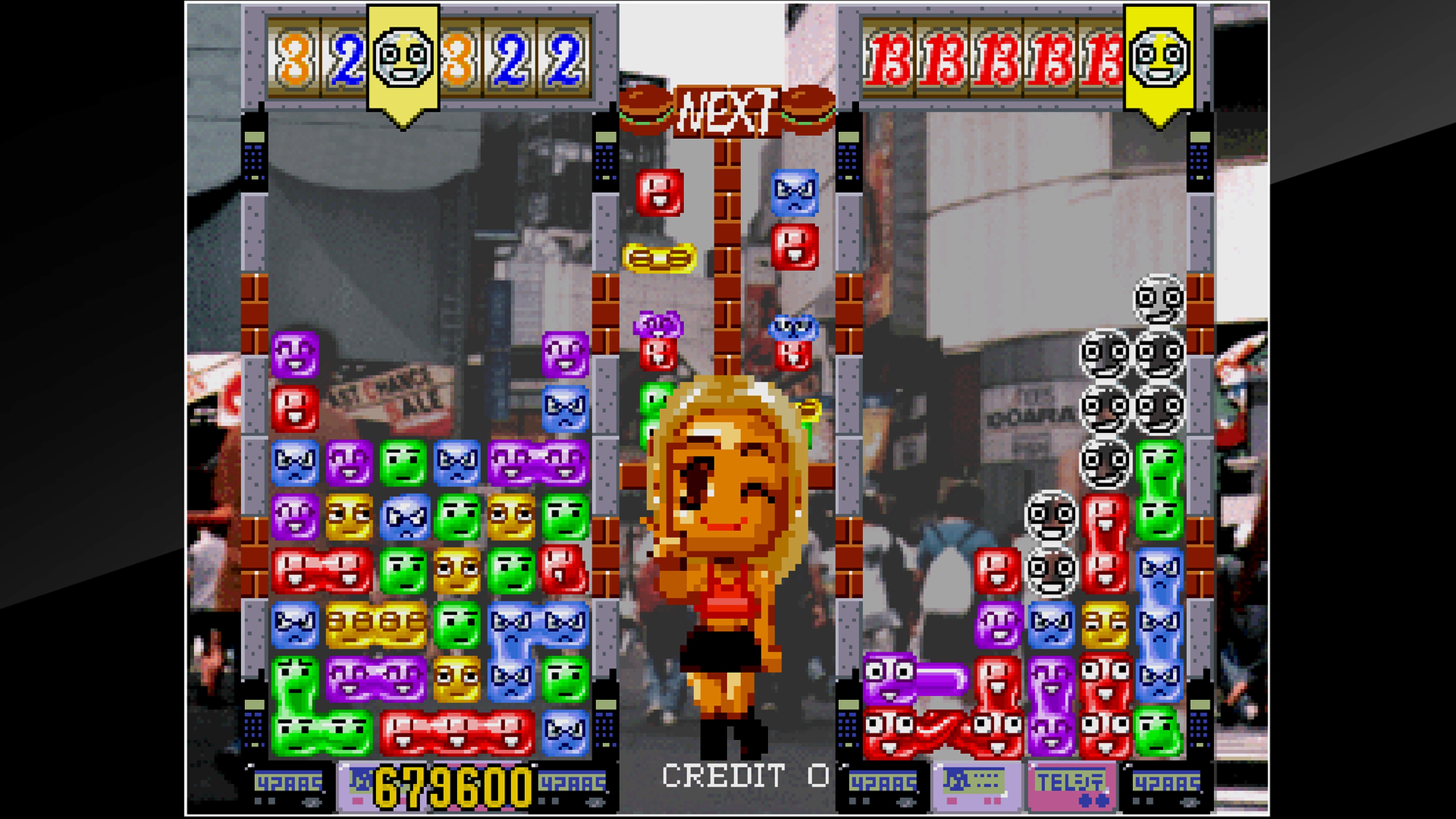 #2. Arcade Archives Tecmo Stackers (PlayStation) Bởi: HAMSTER Corporation