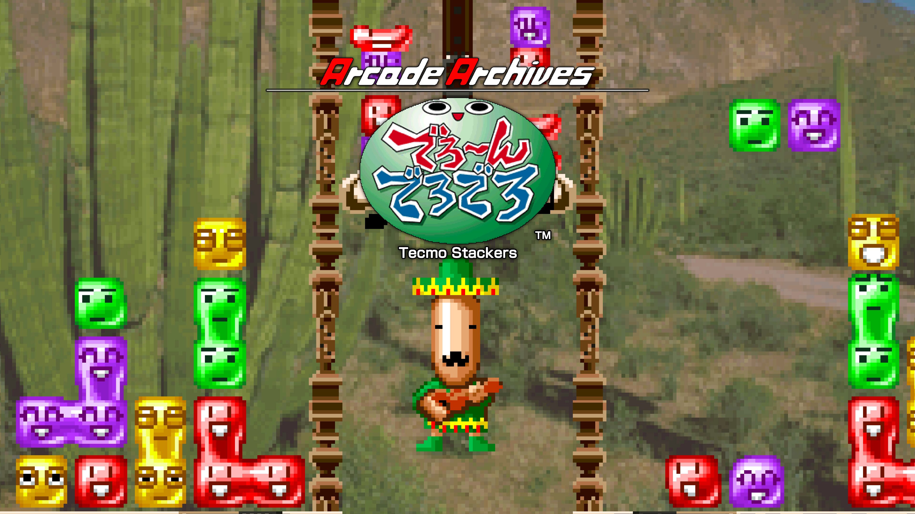 Arcade Archives Tecmo Stackers