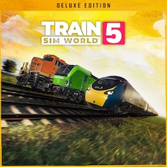 Train Sim World® 5: Deluxe Edition PS4 & PS5 cover image