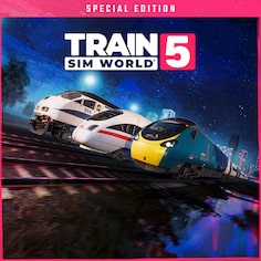 Train Sim World® 5: Special Edition PS4 & PS5 cover image