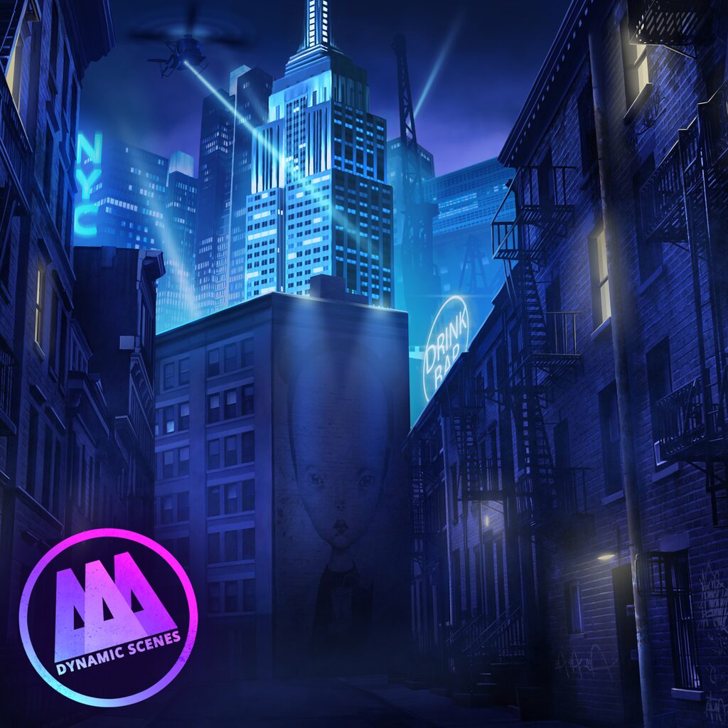 AAA Dynamic Scenes - Twilight City Mystery Dynamic Scene