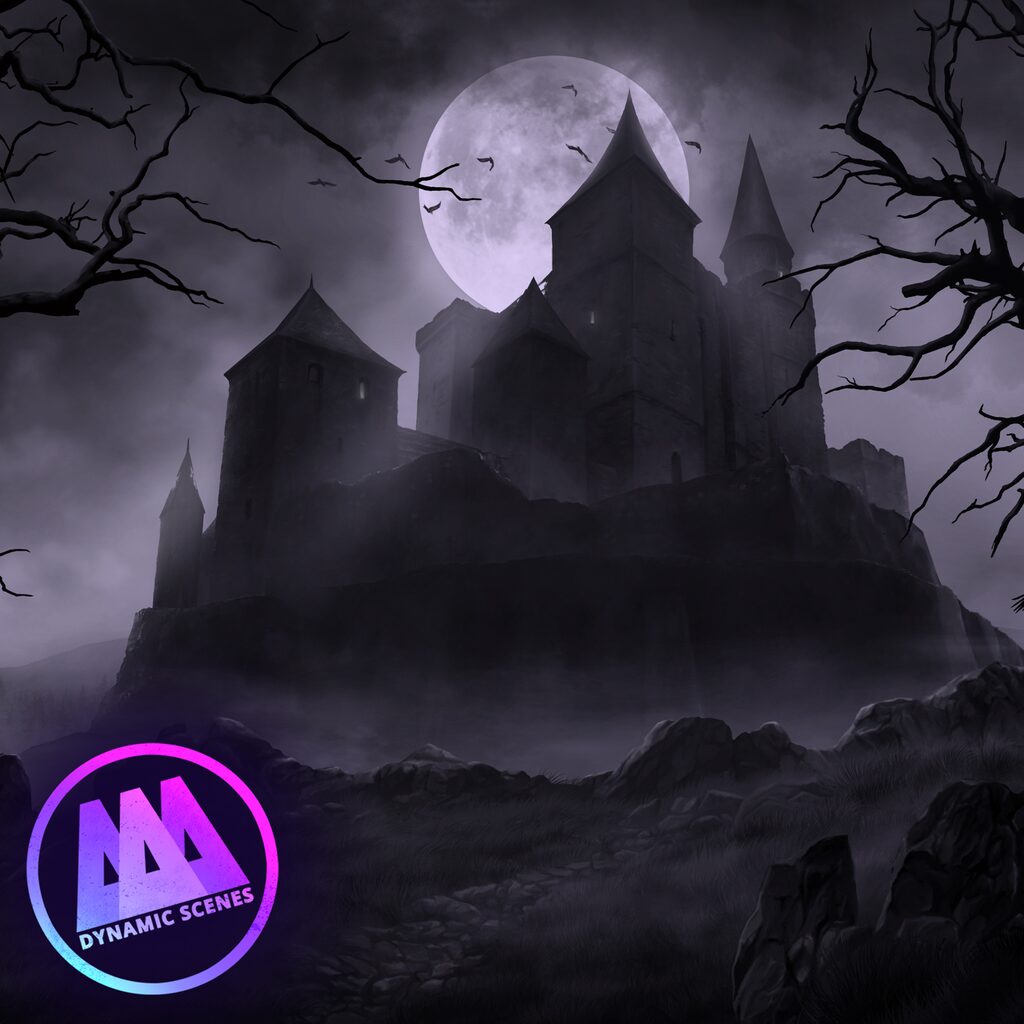 AAA Dynamic Scenes - Moonlit Citadel Dynamic Scene