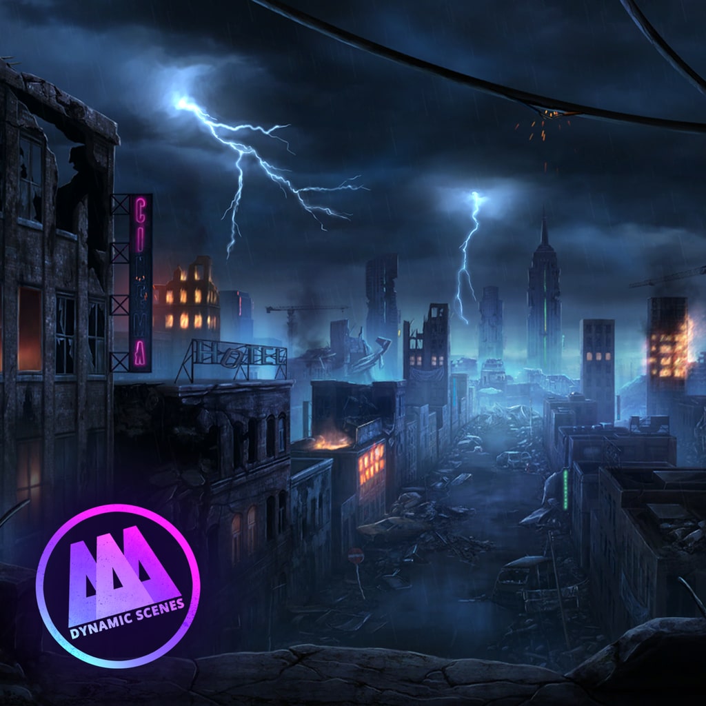 AAA Dynamic Scenes - Apocalypse City Dynamic Scene