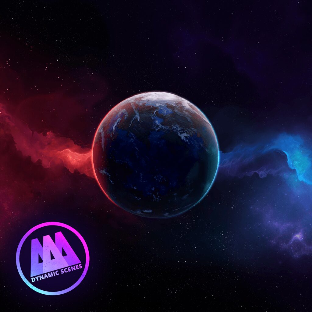 AAA Dynamic Scenes - Beauty of the Universe Dynamic Scene