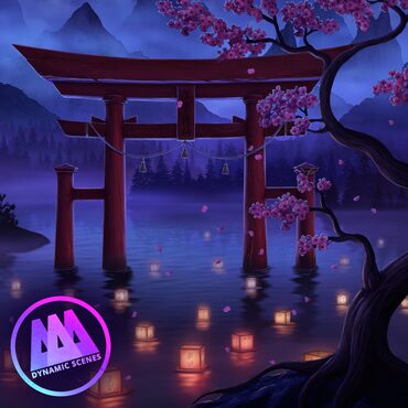 AAA Dynamic Scenes - Tori Lantern Festival Dynamic Scene