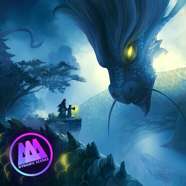 AAA Dynamic Scenes - Dragon King Encounter Dynamic Scene