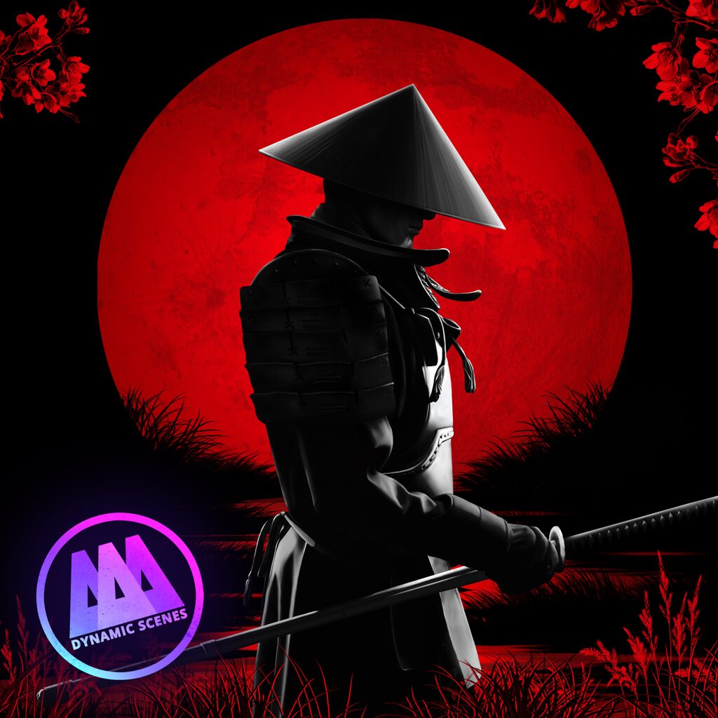 AAA Dynamic Scenes - Blood Moon Samurai Dynamic Scene