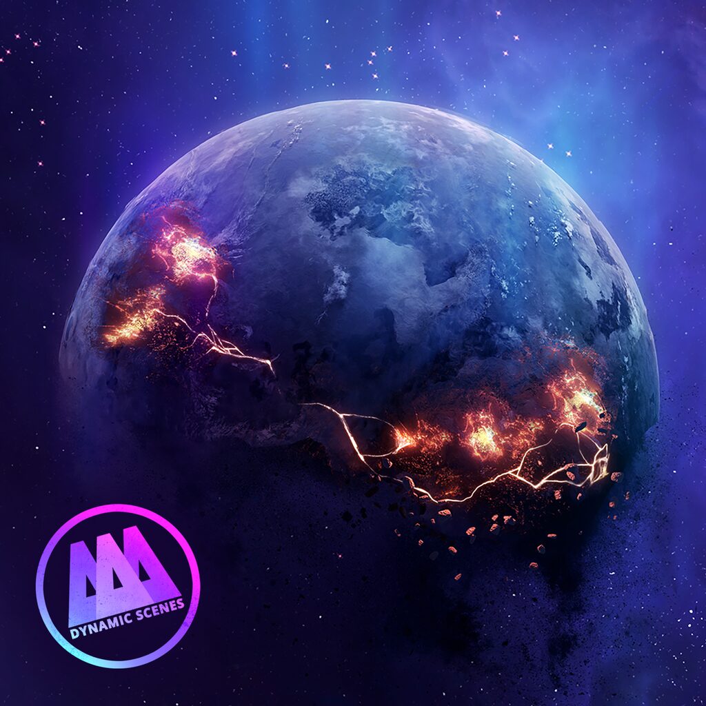 AAA Dynamic Scenes - Dying Planet Dynamic Scene