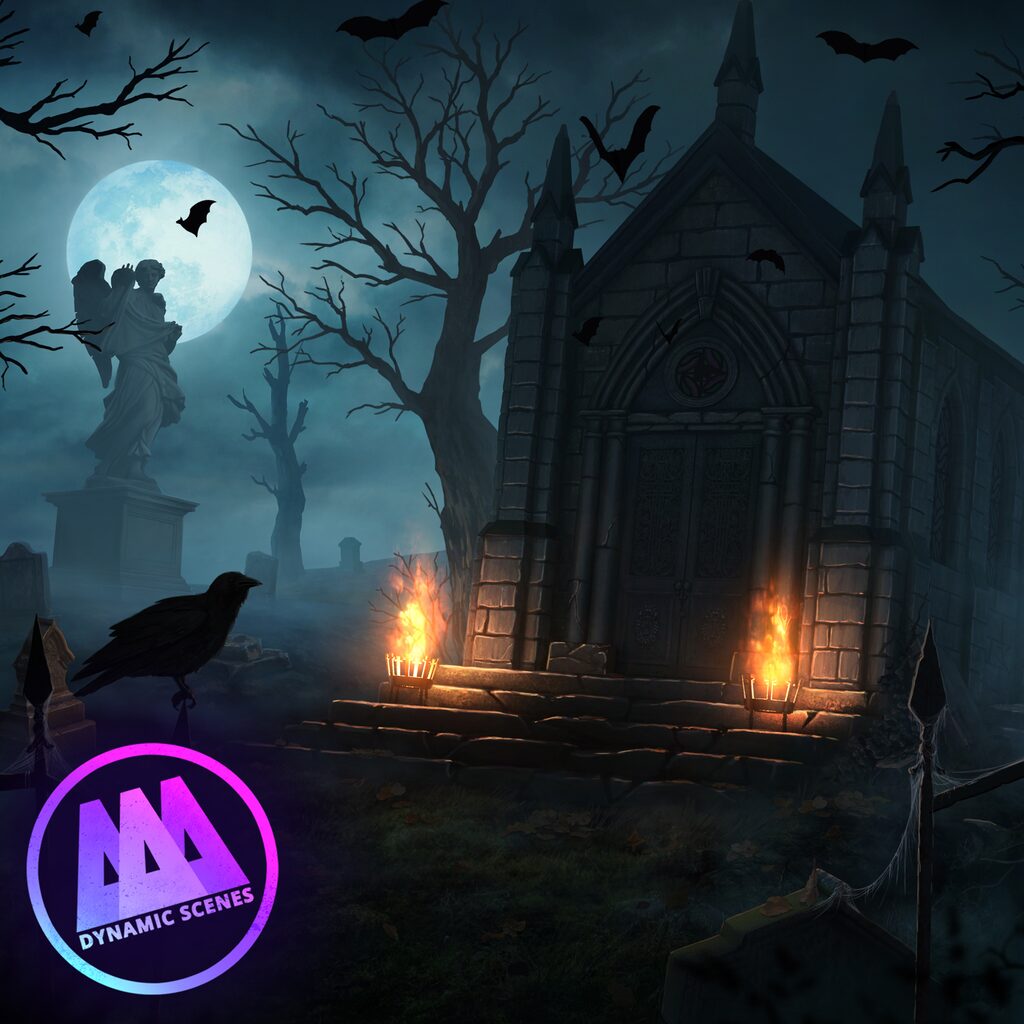 AAA Dynamic Scenes - Midnight's Mausoleum Dynamic Scene