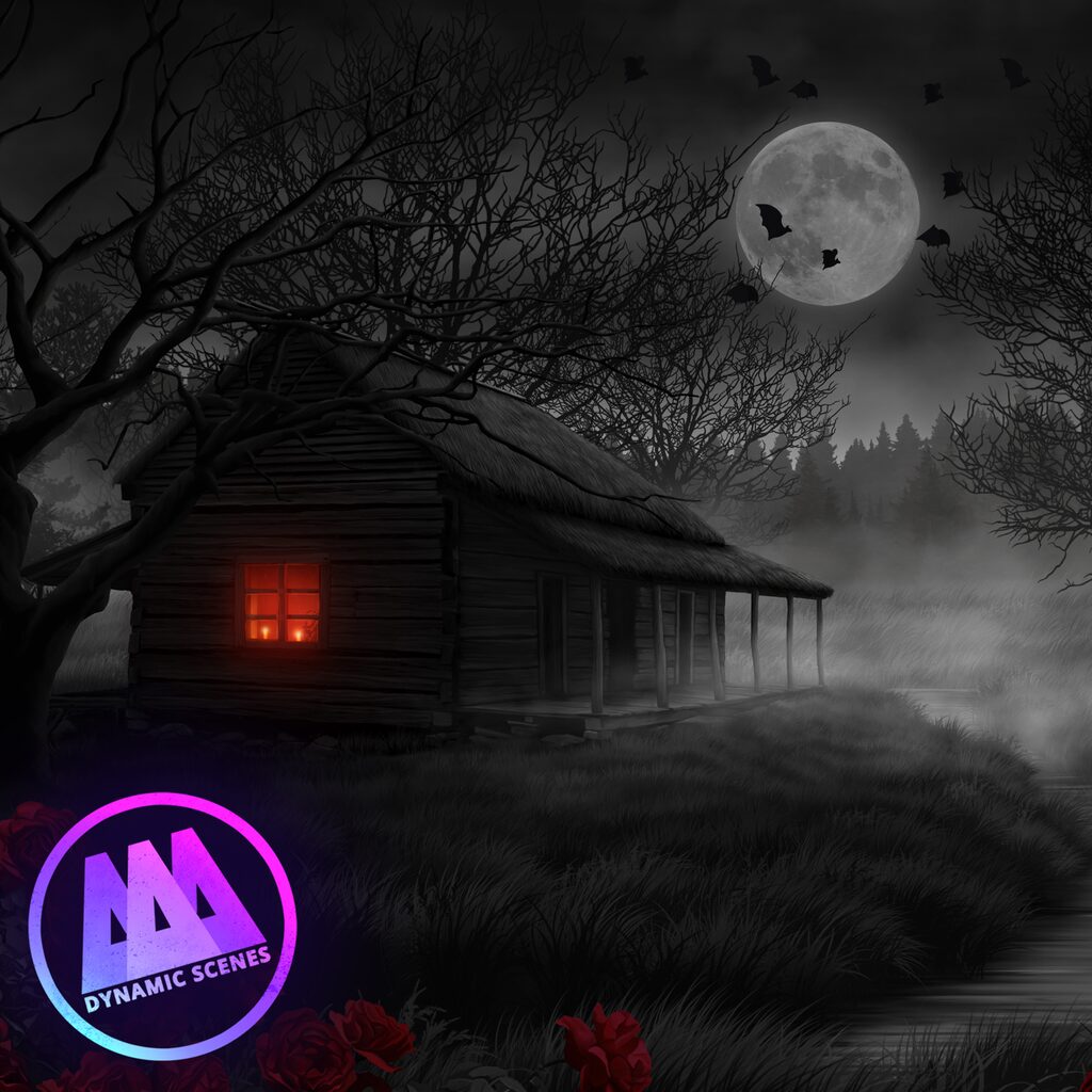 AAA Dynamic Scenes - Night of the Wild Rose Dynamic Scene