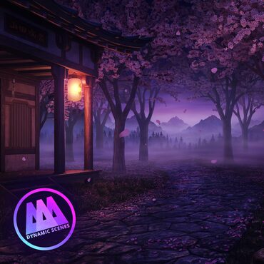 AAA Dynamic Scenes - Sakura Garden Dynamic Scene