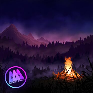 AAA Dynamic Scenes - Camping under the Stars Dynamic Scene