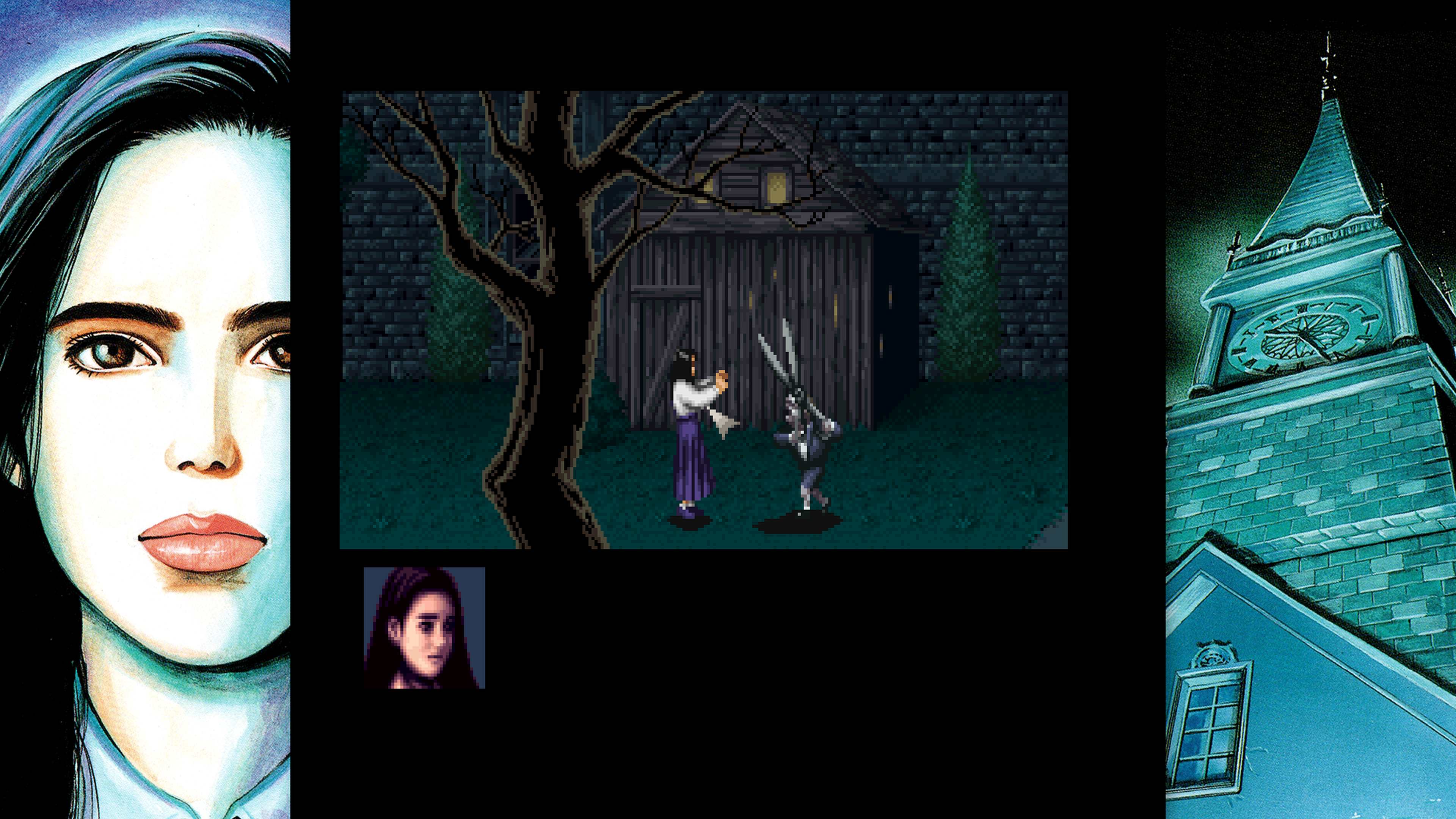 #3. Clock Tower: Rewind (PlayStation) 由: WayForward Technologies
