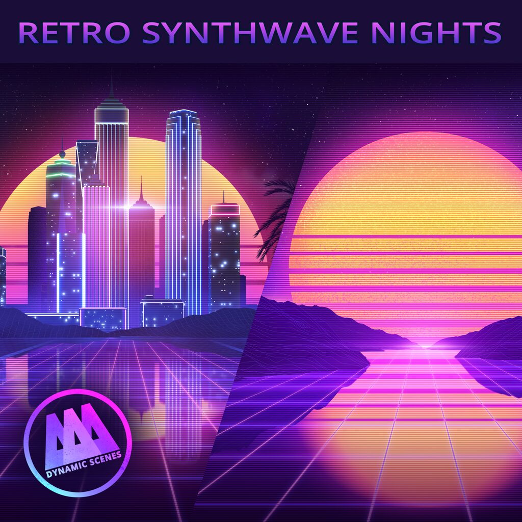 AAA Dynamic Scenes - Retro Synthwave Nights