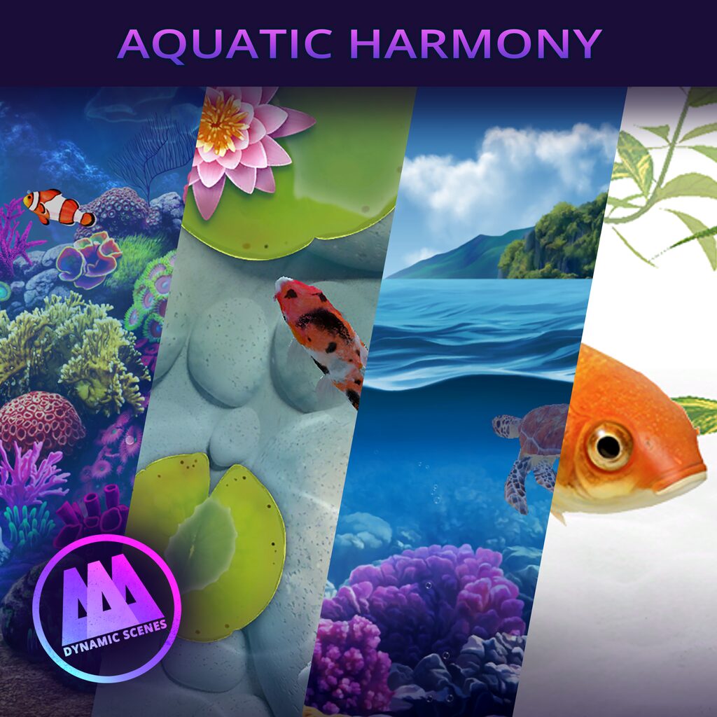 AAA Dynamic Scenes - Aquatic Harmony