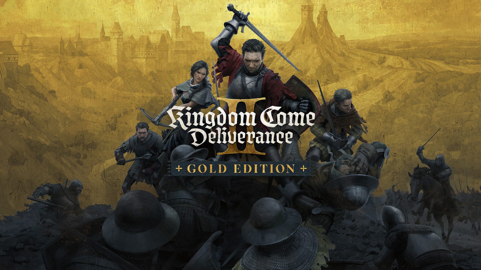 Kingdom come deliverance 2 gold edition