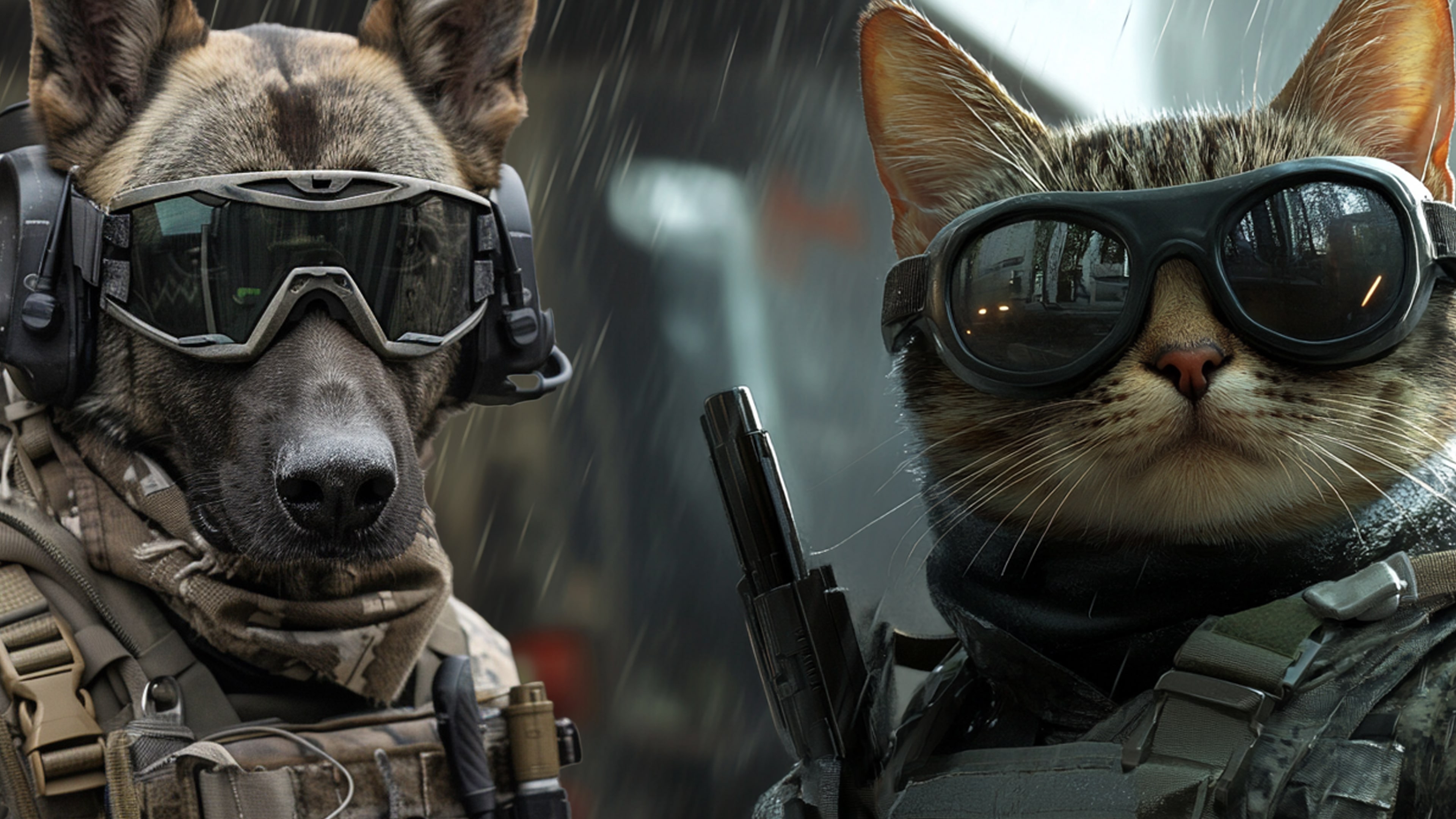 Cats VS Dogs Military Mission