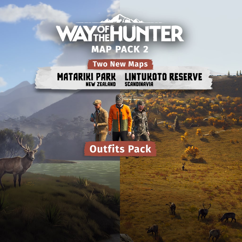 Way of the Hunter - Map Pack 2
