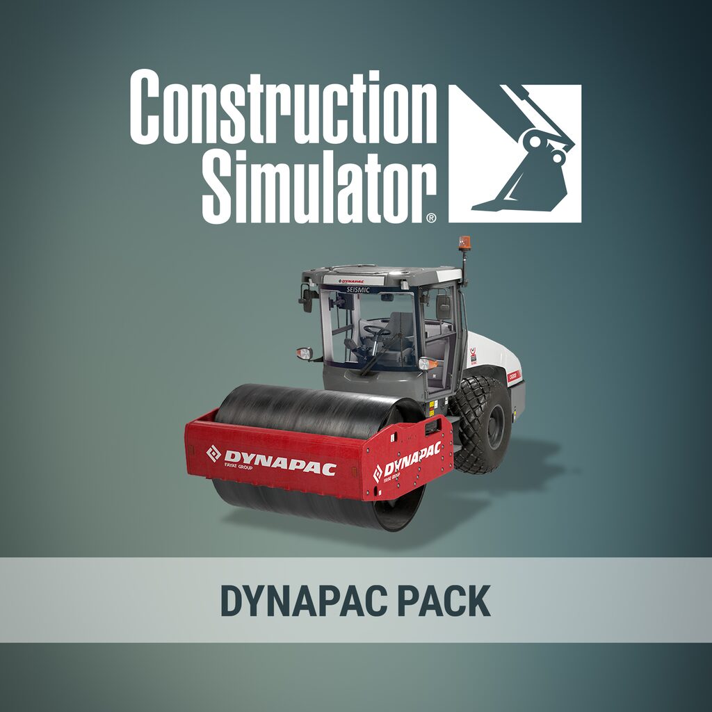 Construction Simulator - Dynapac Pack