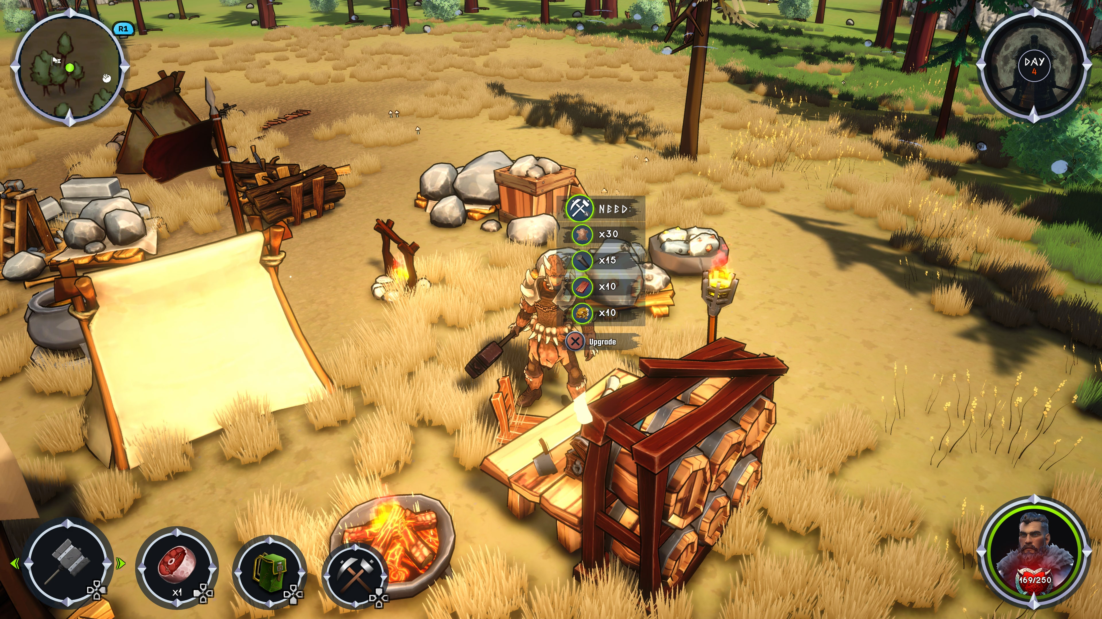 #8. Isolation Instinct: Farming, Craft, Survival (PlayStation) By: 404 GAMES LTD