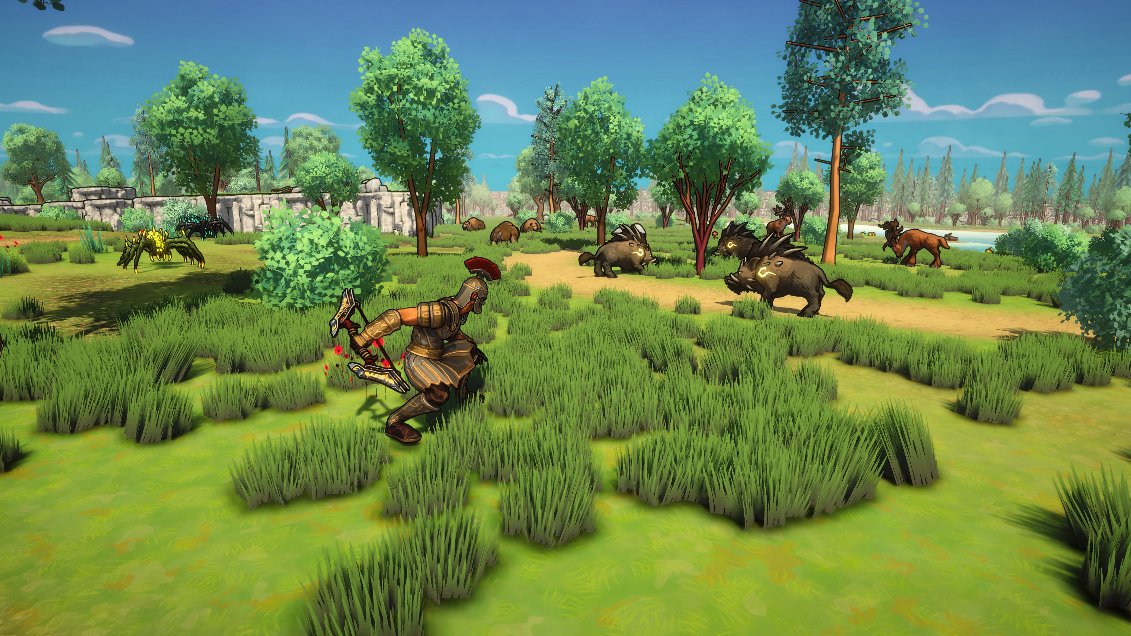 #7. Isolation Instinct: Farming, Craft, Survival (PlayStation) By: 404 GAMES LTD