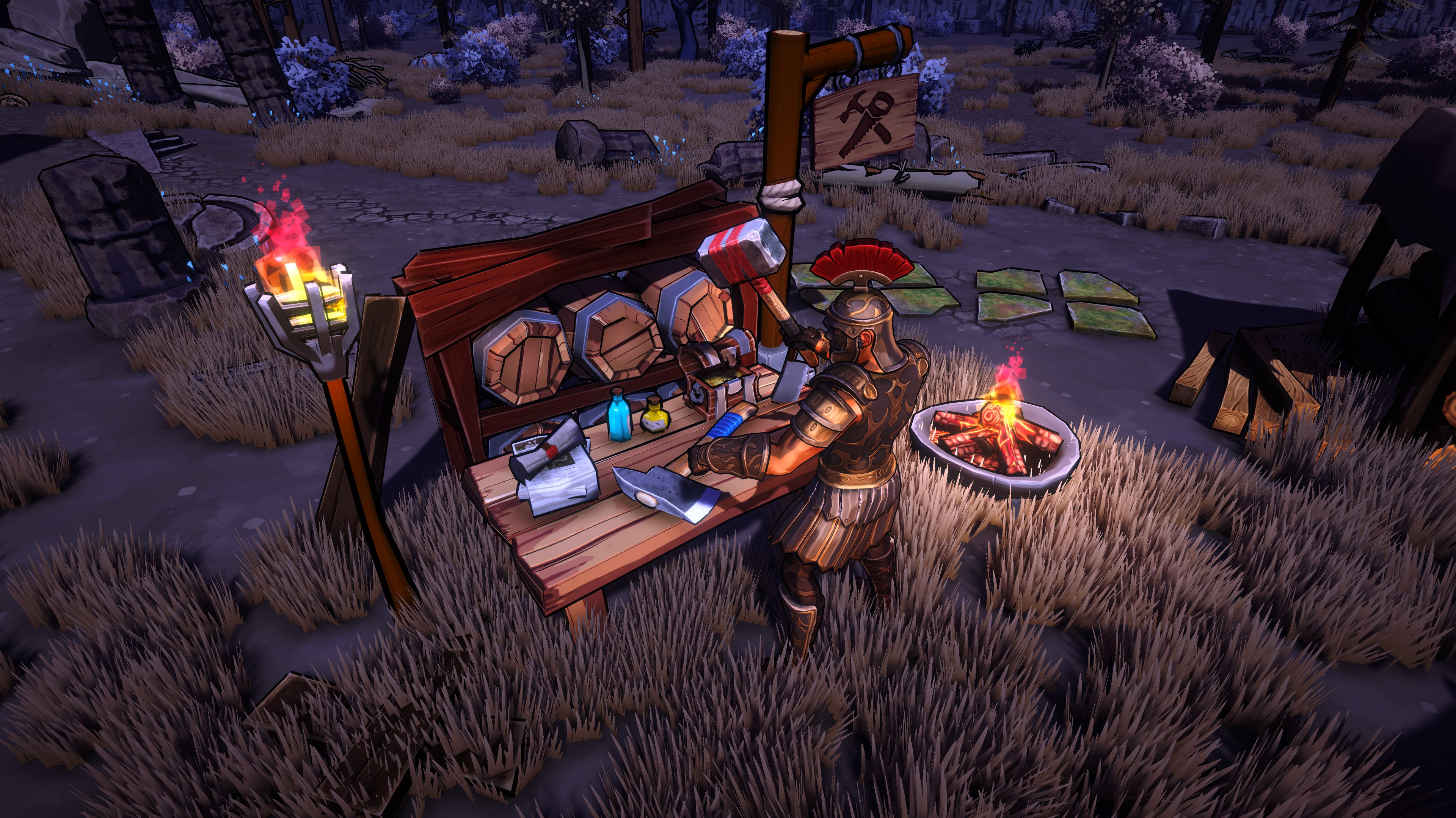 #1. Isolation Instinct: Farming, Craft, Survival (PlayStation) By: 404 GAMES LTD