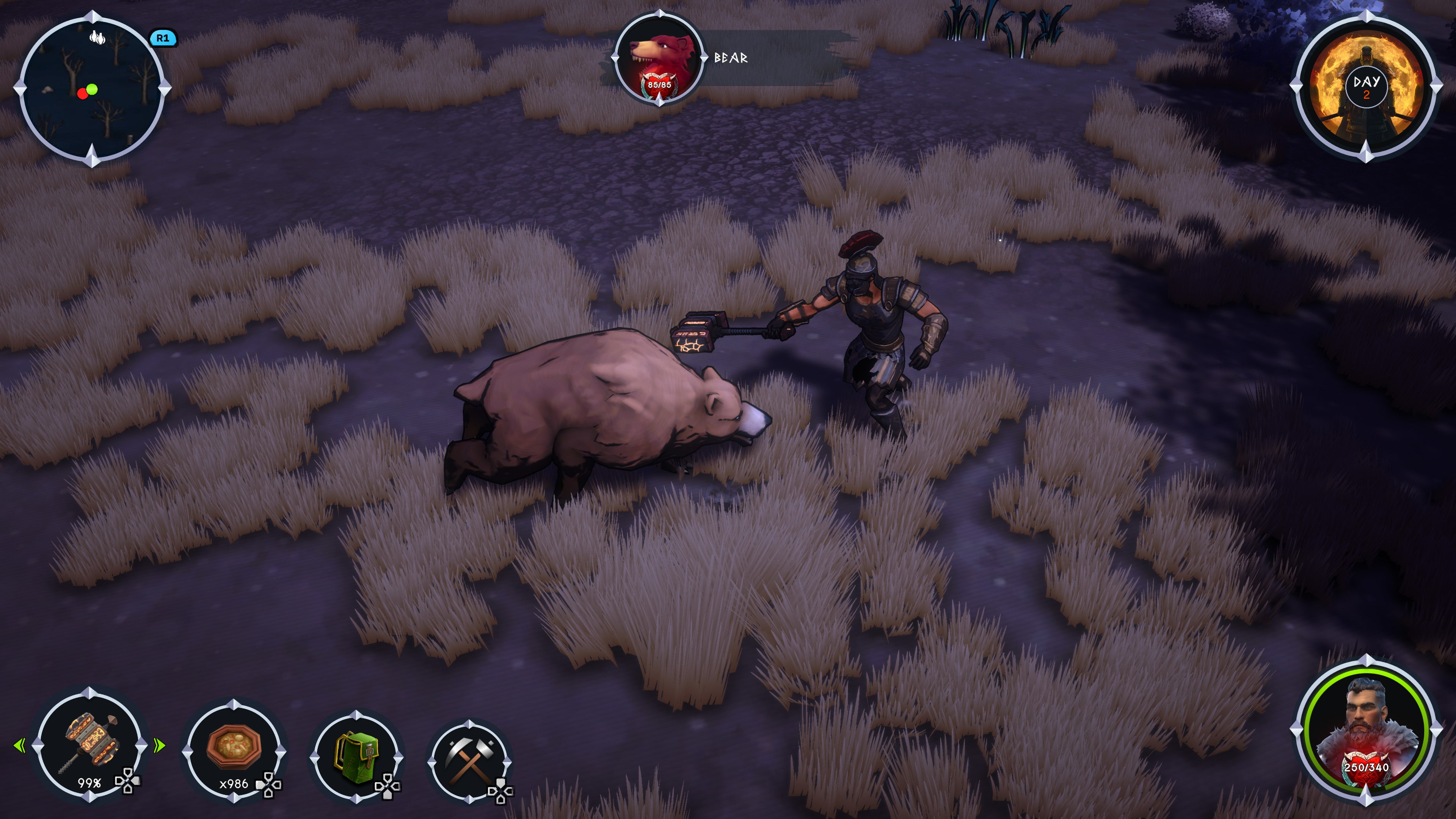 #5. Isolation Instinct: Farming, Craft, Survival (PlayStation) By: 404 GAMES LTD