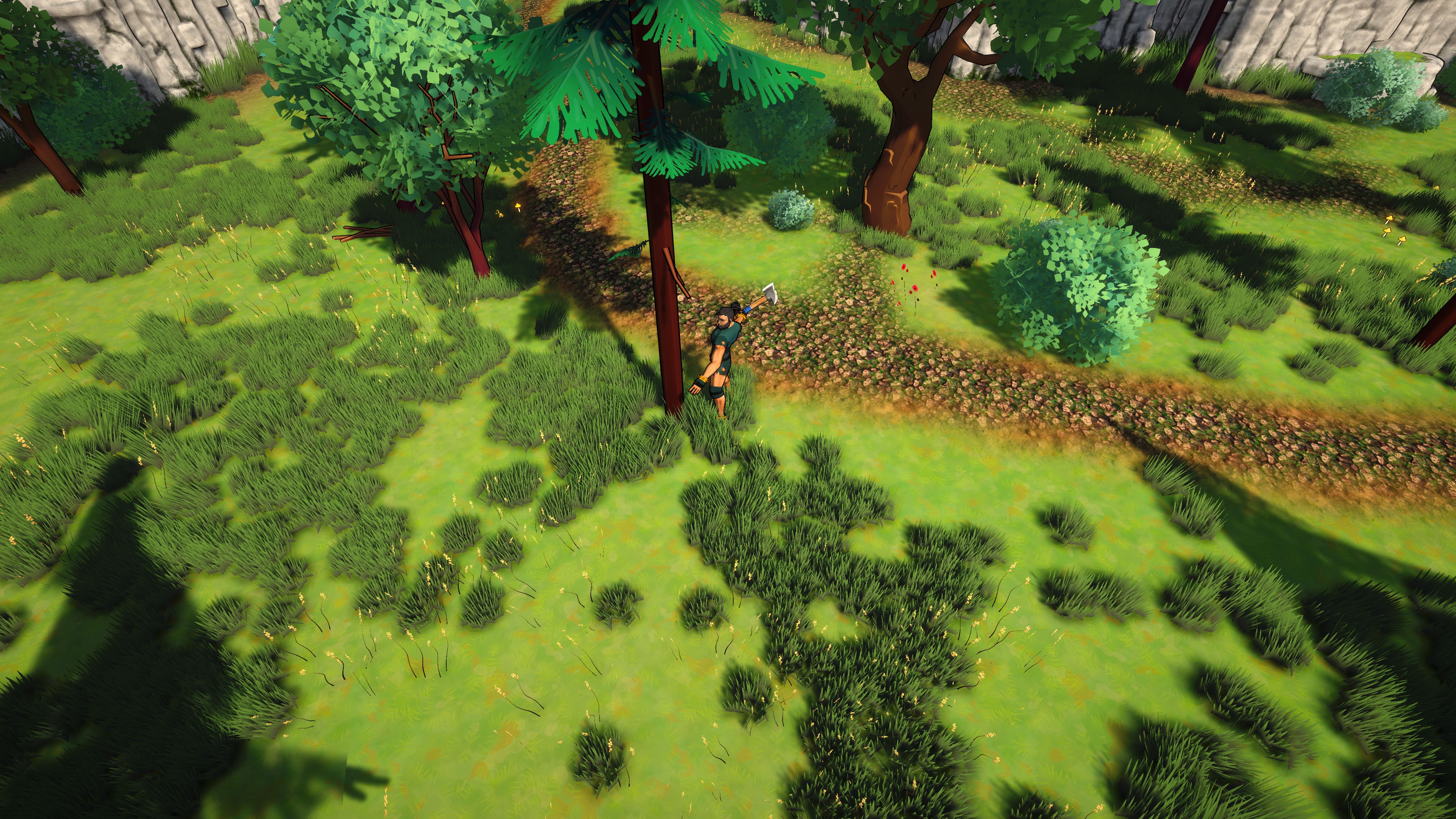 #6. Isolation Instinct: Farming, Craft, Survival (PlayStation) By: 404 GAMES LTD