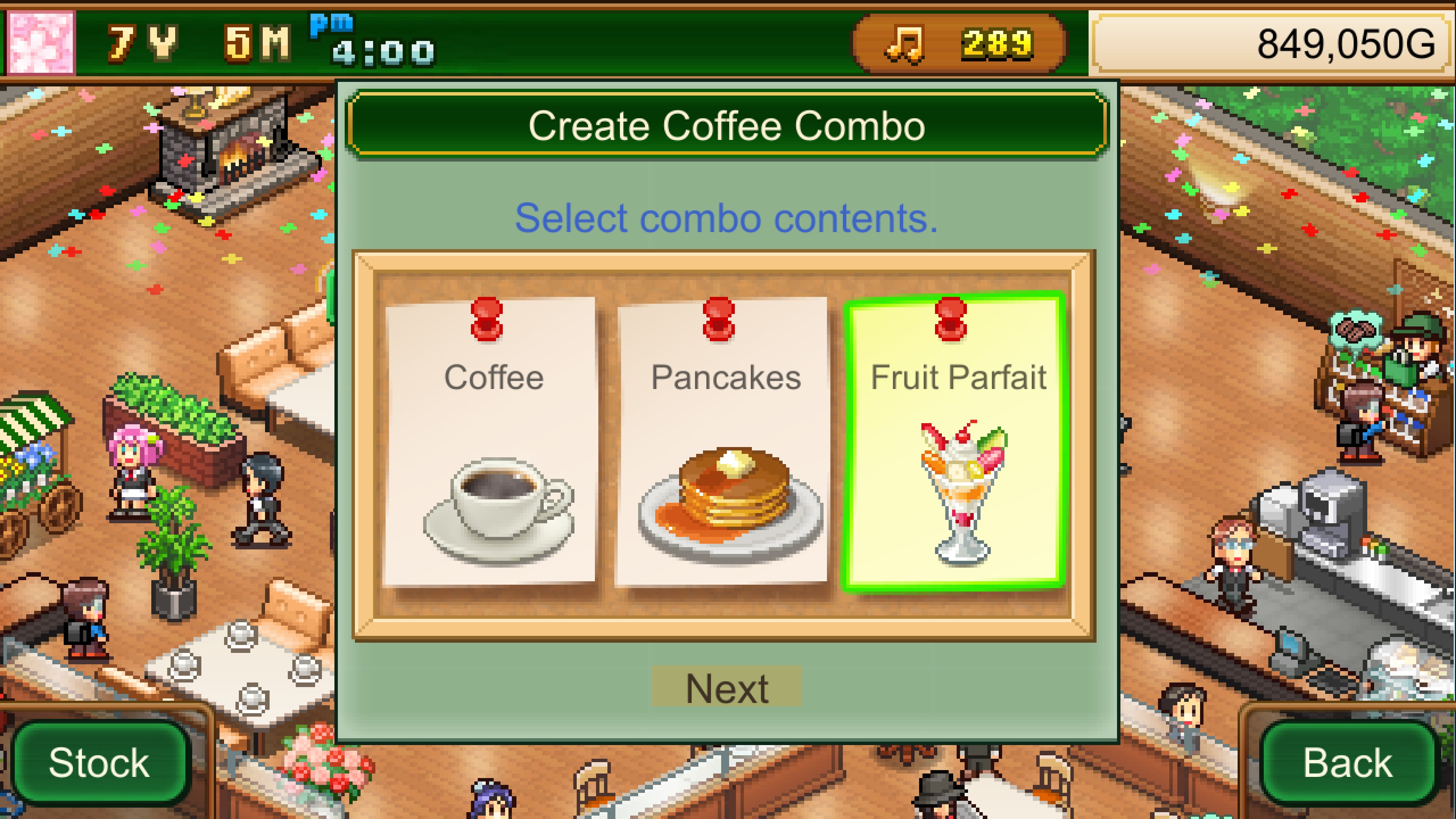 #3. Cafe Master Story (PlayStation) 由: KAIROSOFT CO.,LTD