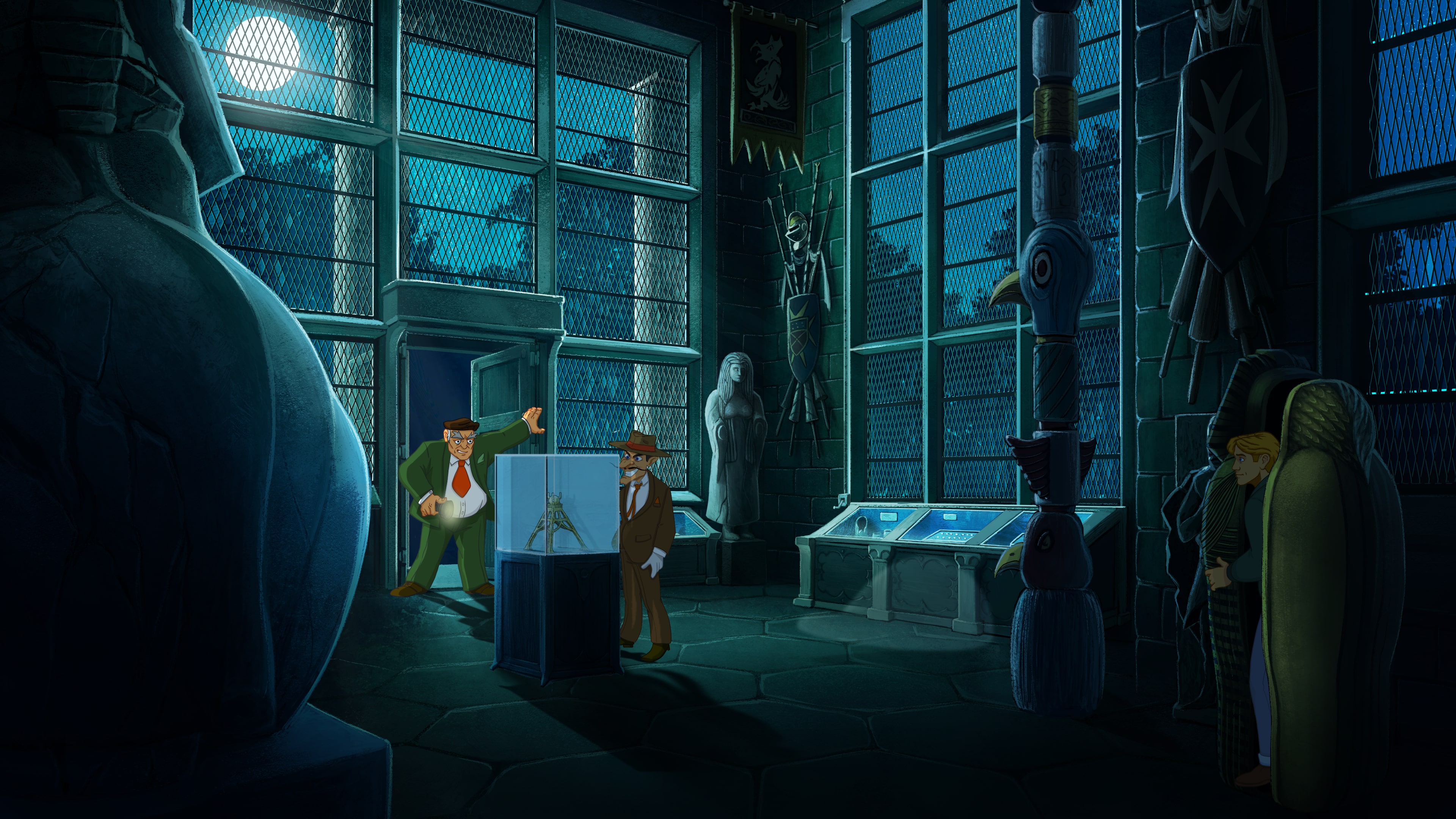 #3. Broken Sword - Shadow of the Templars: Reforged (PlayStation) โดย: Revolution Software Limited