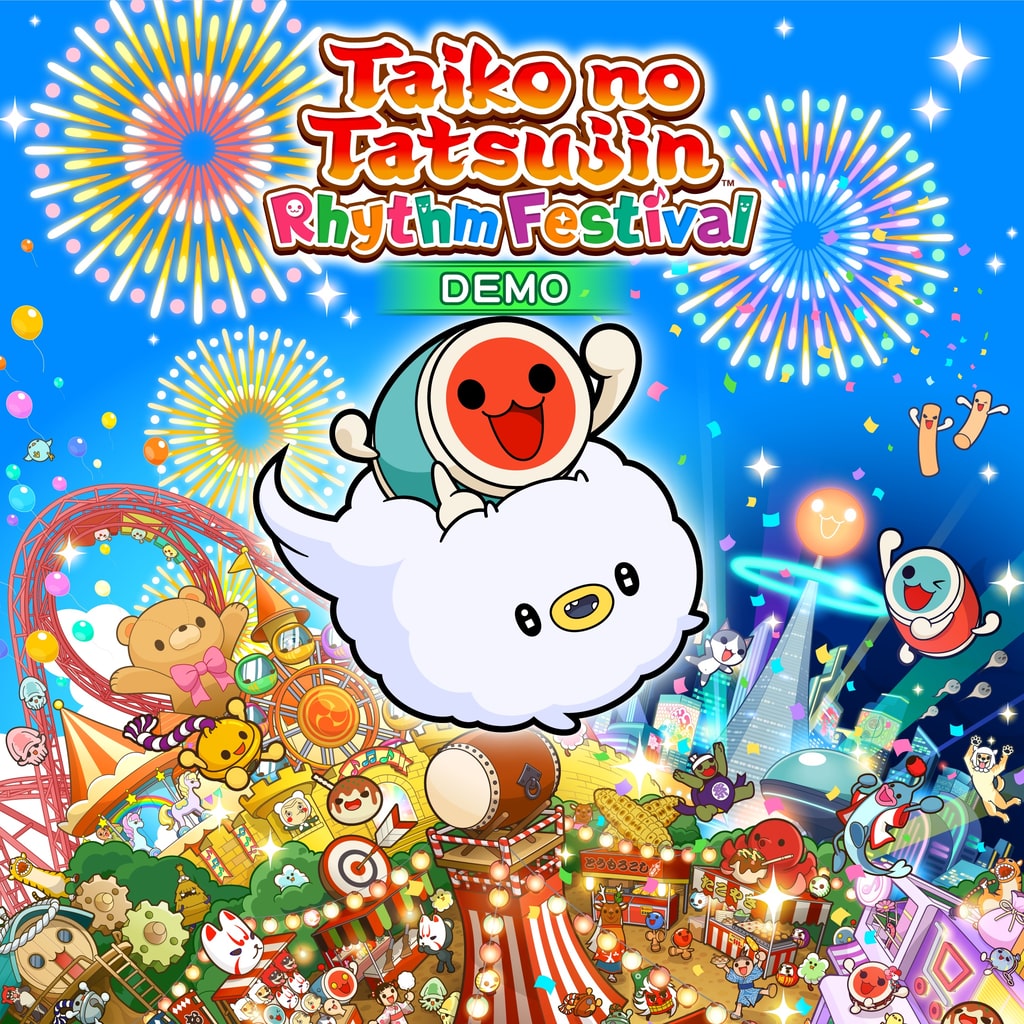 Taiko no Tatsujin: Rhythm Festival Demo (English, Japanese)