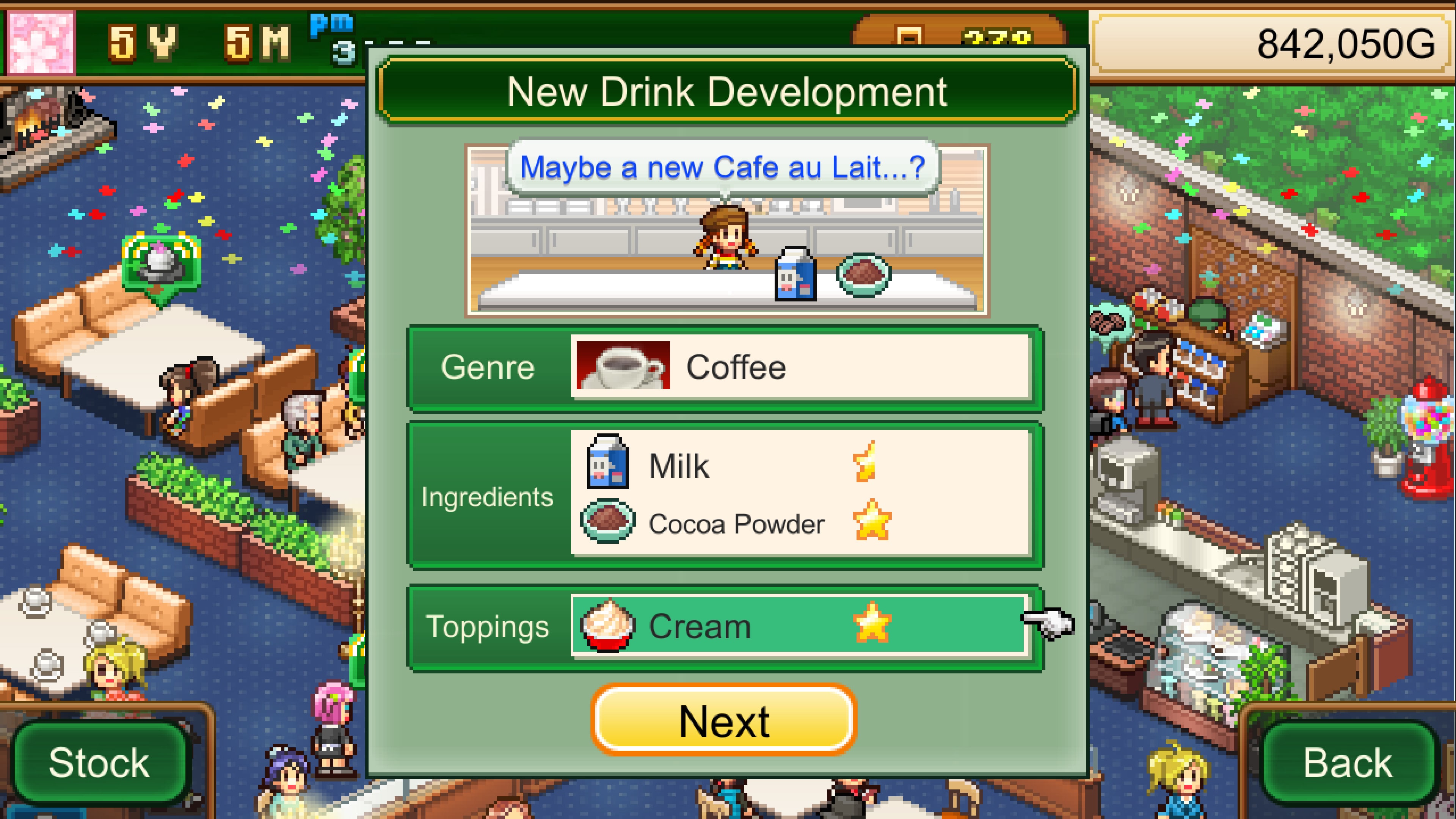 #2. Cafe Master Story (PlayStation) 由: KAIROSOFT CO.,LTD