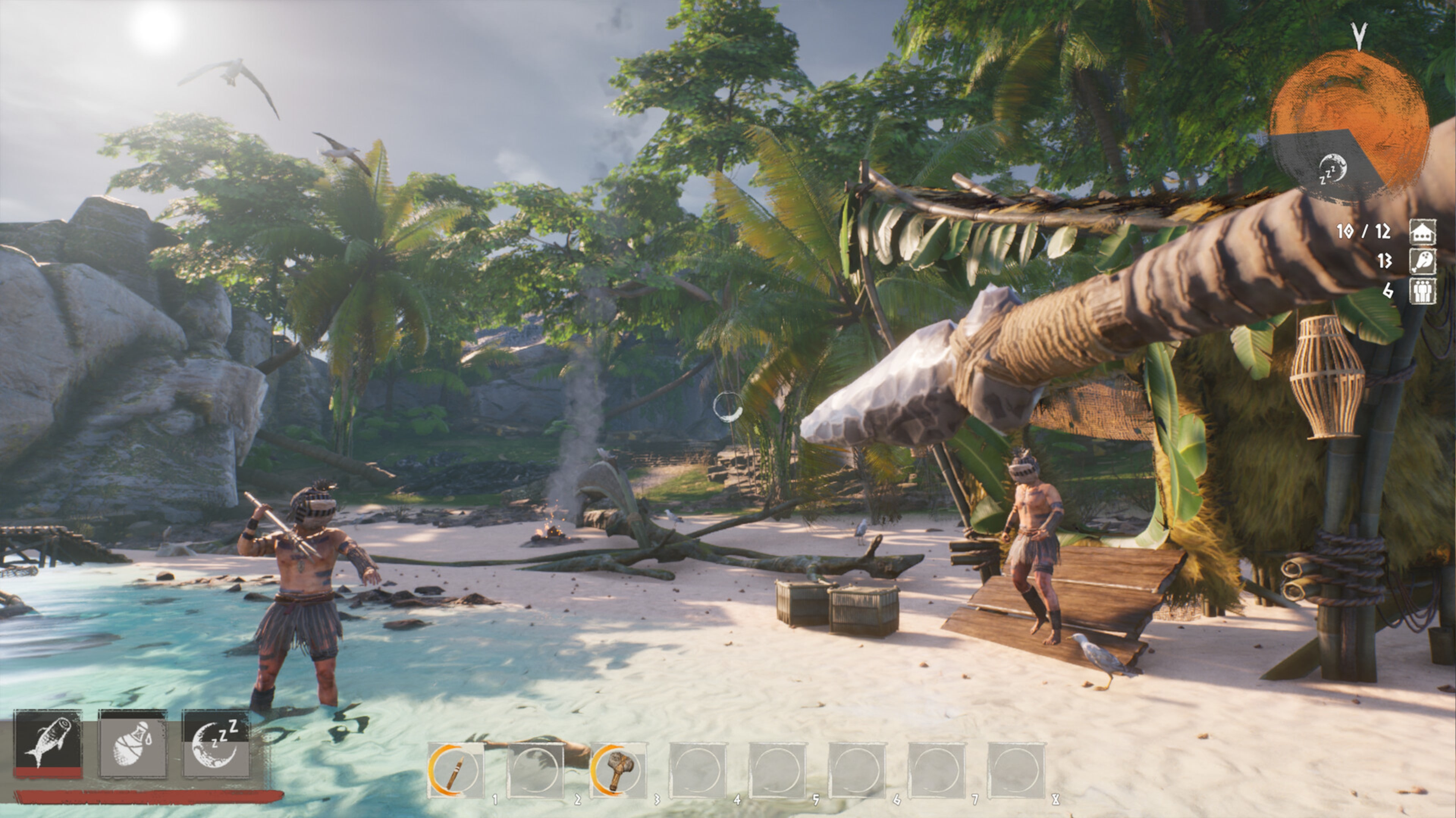 #2. Tribe: Primitive Builder (PlayStation) By: PlayWay plc