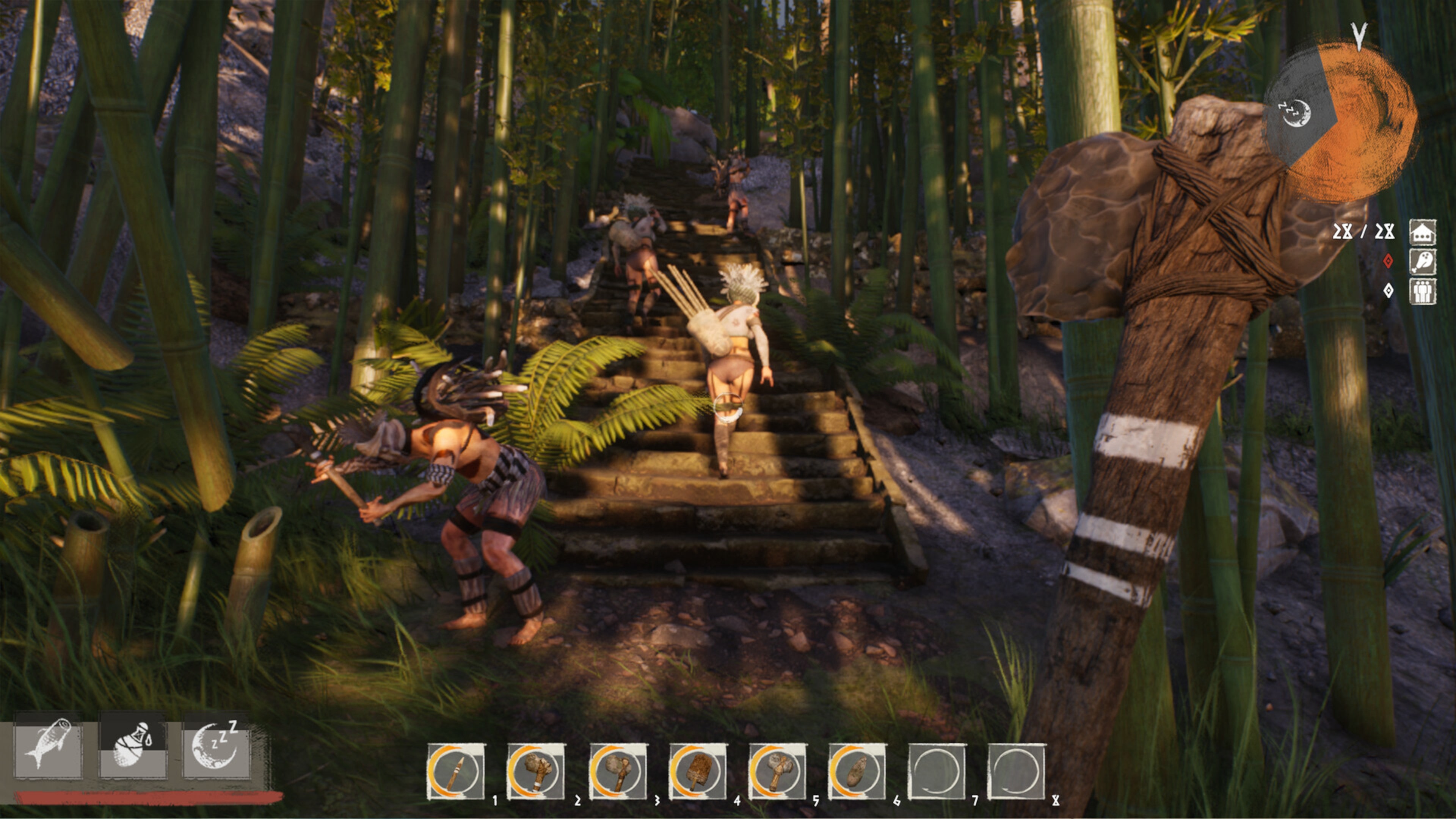 #7. Tribe: Primitive Builder (PlayStation) By: PlayWay plc