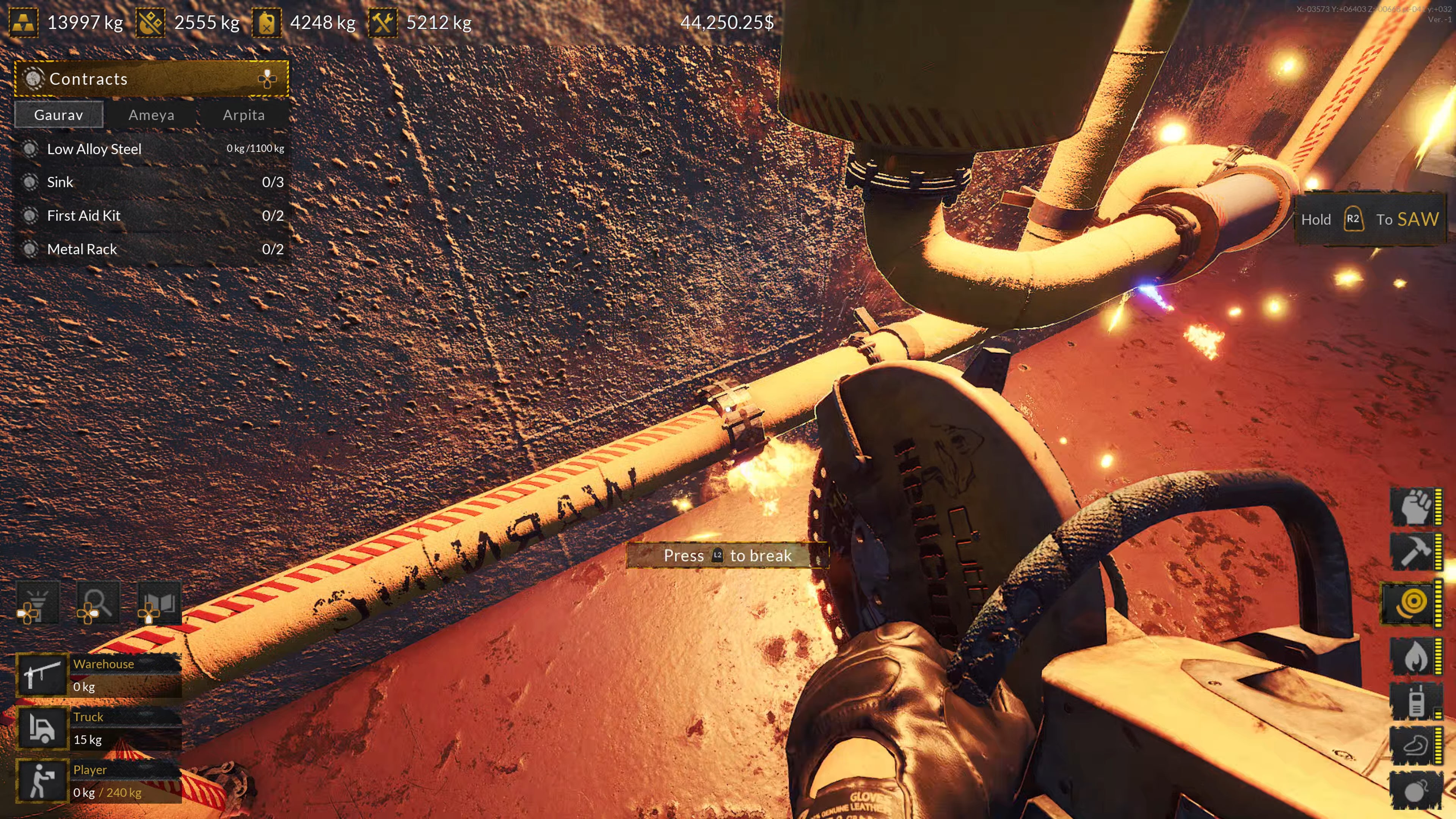 #8. Ship Graveyard Simulator 2 (PlayStation) By: ULTIMATE GAMES