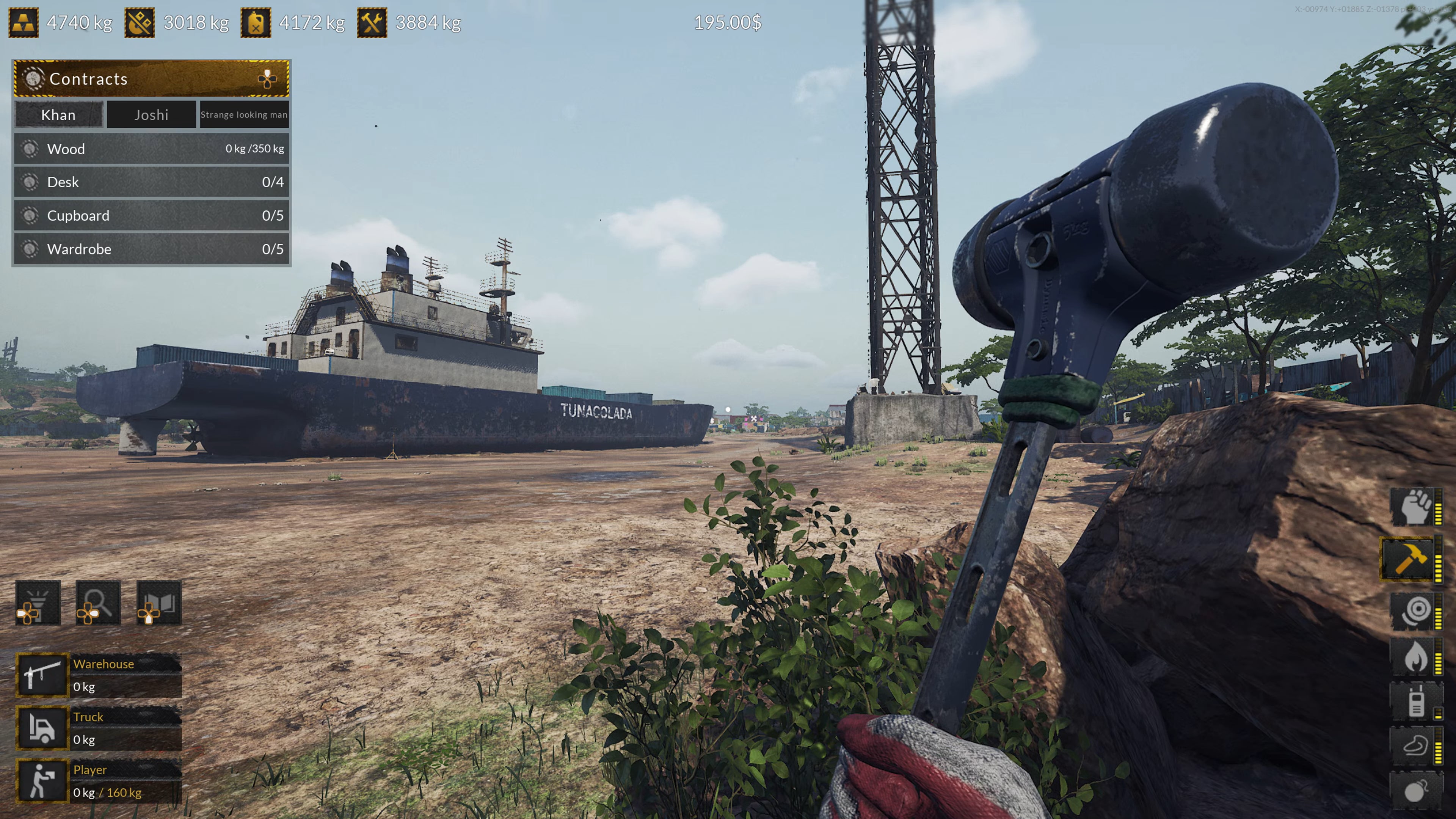 #2. Ship Graveyard Simulator 2 (PlayStation) By: ULTIMATE GAMES