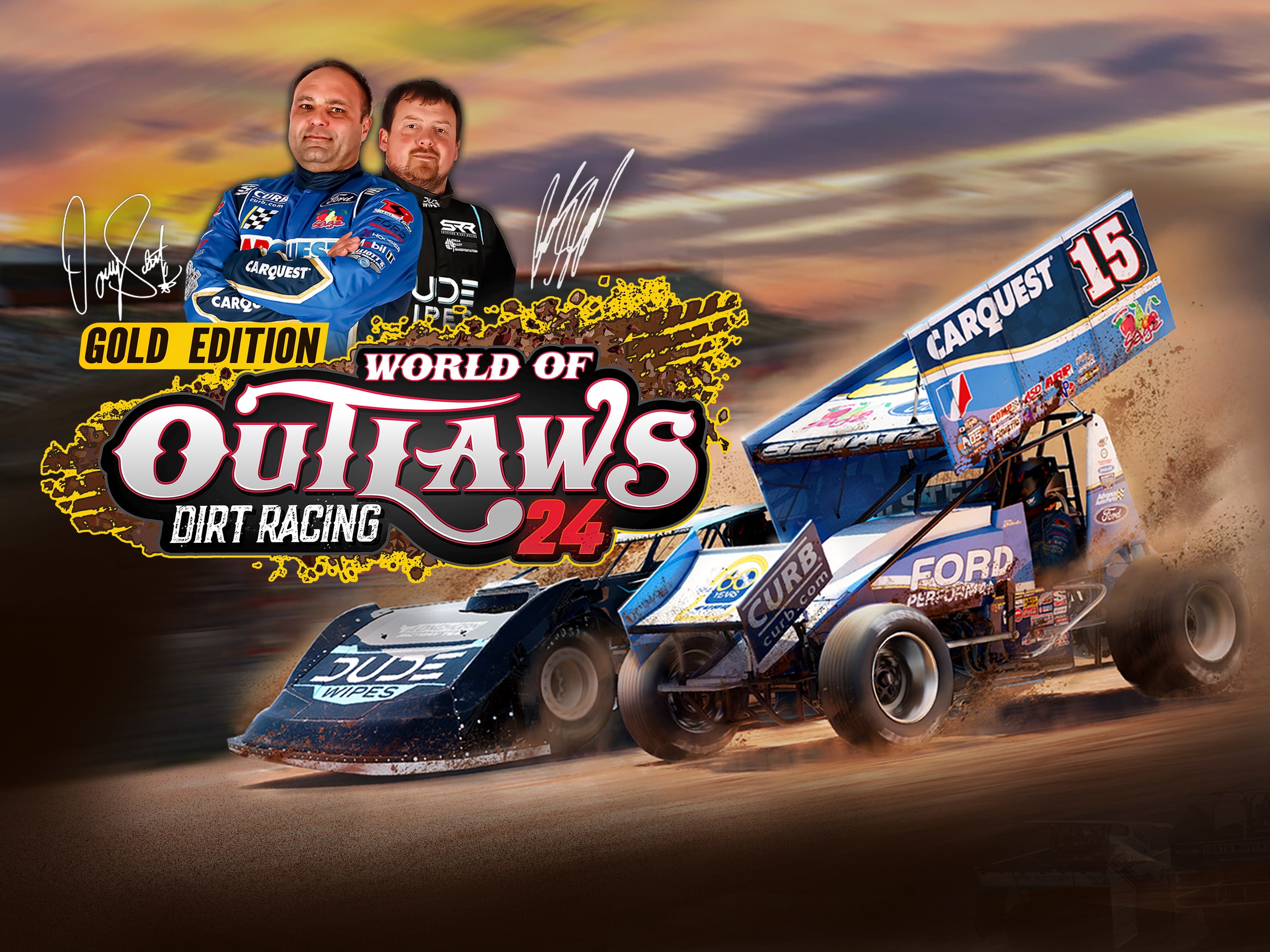 World of Outlaws: Dirt Racing 24 Gold Edition