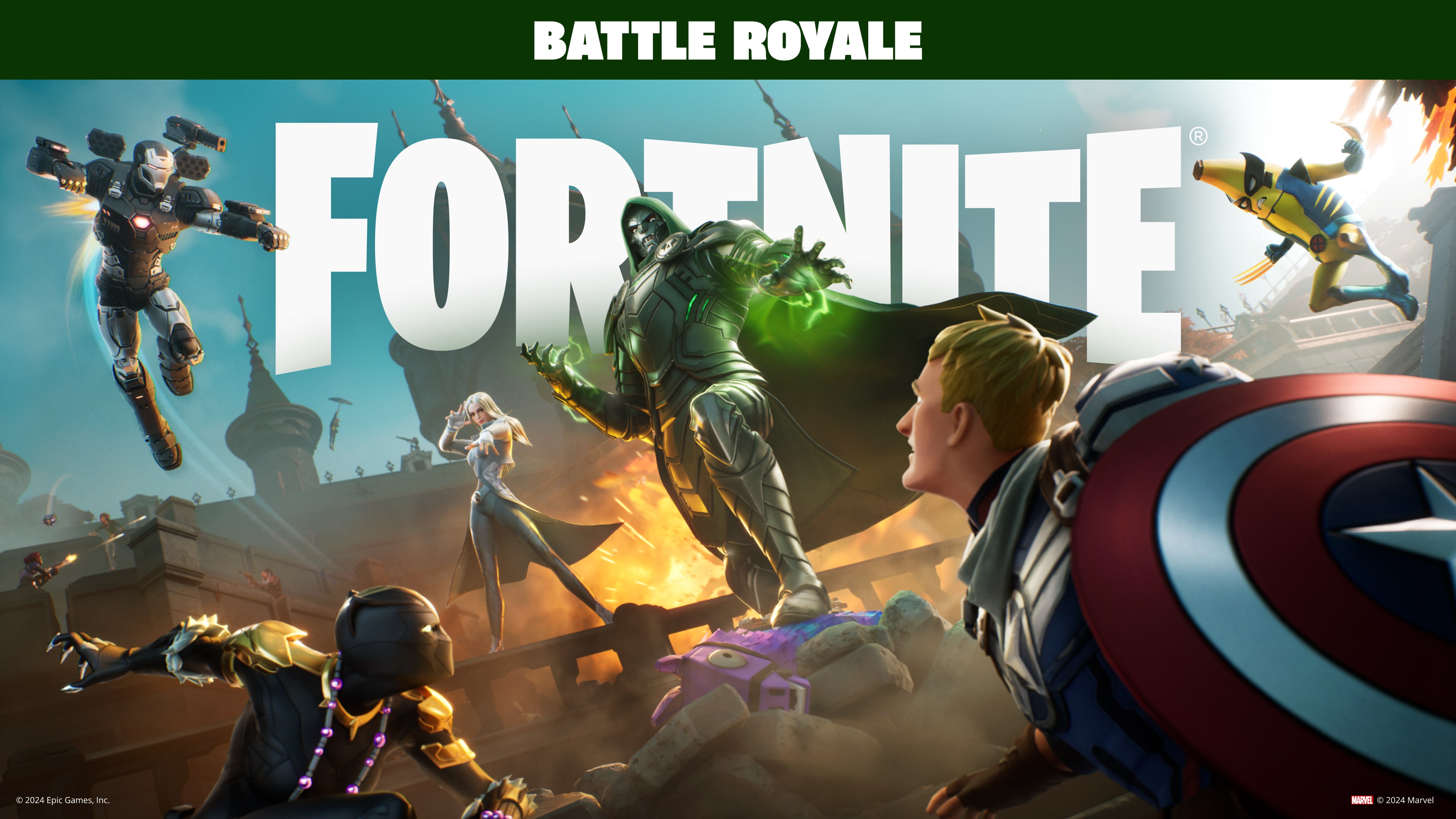 Fortnite Battle Royale