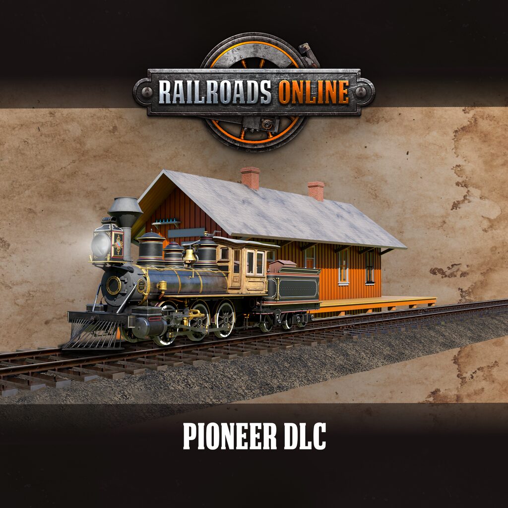 Railroads Online - Pioneer DLC