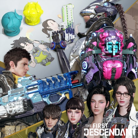 The First Descendant Season 1: Invasion PlayStation®Plus Play Pack