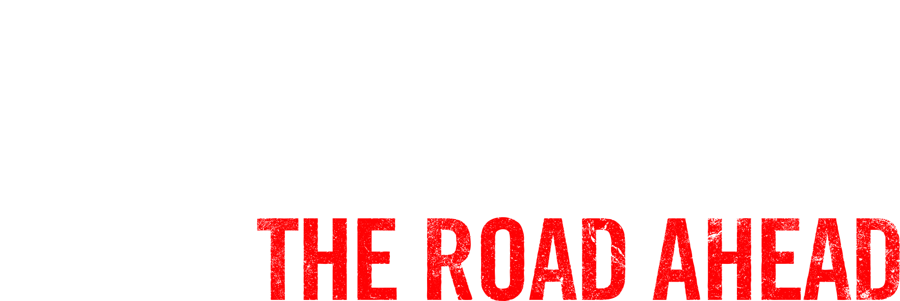 A Quiet Place: The Road Ahead logo